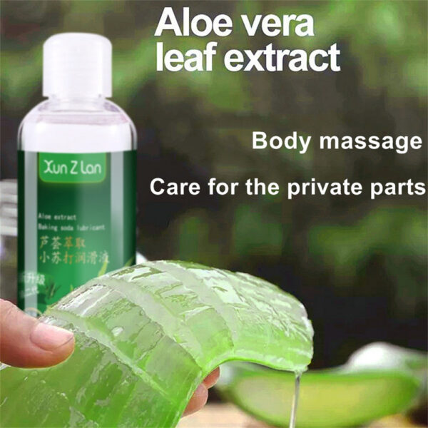 fe5e980cf2d1c39d Anal Lubricant Women Aloe Vera Lubricants for Toys Body Massage Oil Vaginal Sex Lubrication Water Based Orgasm Gel