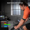 fe710c39d01089c1 COOSPO HW9 Armband Heart Rate Monitor with HR Zones/Calories HRM Sensor Fiess Cycg BLE5.0 ANT+ for Peloton,Zwift,Wahoo