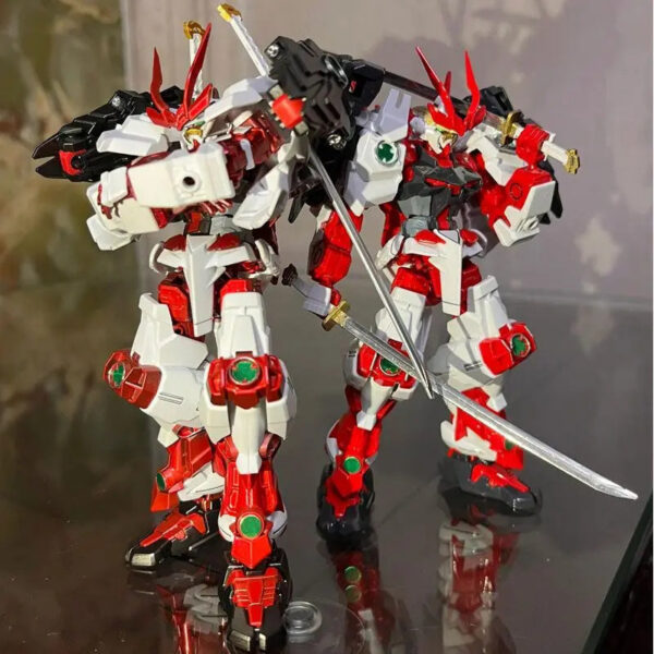 The Warring States Astray Red Frame MBF-P02 HG 1/144 Assemble The Model Action Figure Decorative Children Toy Gift Collectible