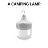 fe887c3109d6dbaa USB Rechargeable Portable Camping Light Bulb, Waterproof Tent Hanging Light, Outdoor Hiking Picnic Fishing Light