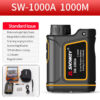 SNDWAY Rangefinder Telescope 600M 1000M 1500M Laser Distance Meter For Hunting Monocular Golf Range Finder Roulette Tape Measure
