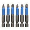 12pc S2 Steel Anti Slip Head Cross Electric Screwdriver Tool Set PH1/PH2/PH3/PZ1/PZ2/PZ3