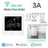 Floor Heating Thermostat Tuya WiFi Programmable Temperature Controller for Electric Warm Gas Boiler Smart Life Work with Alexa