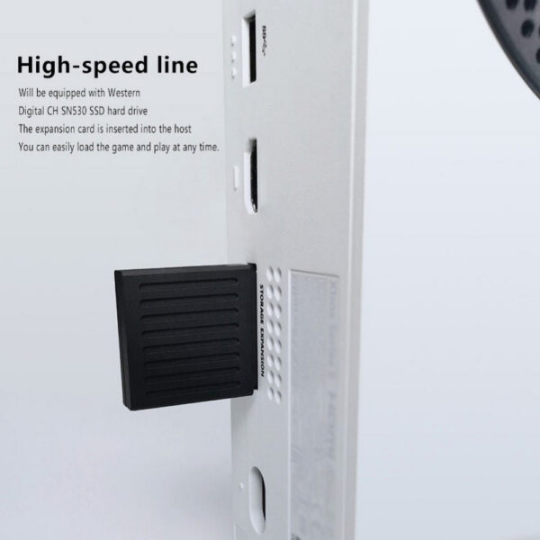 feb0cbeb9b90cfbc External Host Hard Drive Conversion For Xbox Series X/S M.2 NVME SSD Expansion Box 32G Bandwidth One Card Dual Purpose