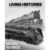 feb70d44bbe75b4e Piececool 3D Metal Puzzles Class S-2 Locomotive DIY Kit Jigsaw Assembly Model Kits for Home Collection