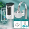 feba0853e84c83bb Instant Hot Tap Fast Instantaneous Thermostat for Water Heater 3000w Electrical Faucet Temperature Display