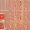 Sunm Boutique 8-Pack 47.2 Ft Artificial Cherry Blossom Garland Cherry Blossom Hanging Vine with 65.6 Ft Long 160 LED String Lights Silk Sakura Vines Garland for Wedding Party Home Decor, Pink