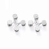 febffc8b4f941a20 2pcs Skirt Pants Tighten Brooches Jeans Adjustable Waist Clip Button Pearl Women's Brooch Set DIY Clothing Accessories