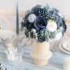 fec0817070a6c5b6 YYHUAWU Artificial Flowers Combo Set Fake Flower Leaf Box with Stems for DIY Wedding Bouquets Centerpieces Arrangements Baby Shower Party Home Decorations