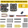 fec3c270f670daeb SpeedyBee F405 Mini Stack Flight Controller FC BLS 35A V2 3-6S 20x20 4-in-1 ESC Dual BECs for RC FPV Racing Drone