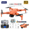 fecb9de24e7c6214 L900 Pro SE GPS Drone Profesional 4K HD 5G WIFI FPV Camera Quadcopter With Brushless Motor RC Mini Dron for Children Toys