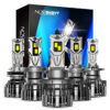 fecf0f00eb899188 NOVSIGHT H7 Led 140W 30000LM H4 LED Canbus Lamp H11 H8 H9 9005 HB3 9006 HB4 H13 9007 9004 Super Bright 6500K Car Headlight Bulbs