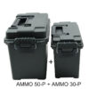 fed07814d019e476 Plastic Weapons Safe Can Lightweight High Strength Ammo Accessory Crate Storage Case Bullet Safety Box