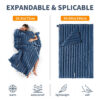 Naturehike Sleeping Bag CW295 Duck Down Sleeping Bag Ultralight Waterproof Winter Envelope Sleeping Bag Camping Sleeping Bag