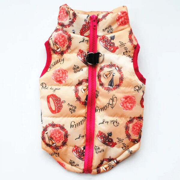 fed1830a5ae117f6 Winter Warm Clothes For Small Dogs Windproof Pet Dog Coat Jacket Padded Clothing for Yorkie Chihuahua Puppy Cat Outfit Vest