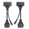 GODIAG ECU GPT Boot OBD2 ECU Diagnose Read & Write Adapter work with Openport GT100 J2534 Standard OBD2 Protocol