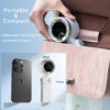 fee2f7e11ba8f561 Hanging USB Rechargeable Handheld 3600mAh Foldable Mini Neck Portable Small Turbo Fan