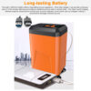 fee8c712a5f4716f Outdoor Electric Pump Portable Camping Rechargeable Battery Powered Shower Waterproof for Beach Pet Watering