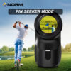 NORM Rangefinder 500M 900M 1200M 1500M Laser Distance Meter for Golf Sport, Hunting, Survey
