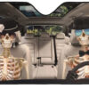 Personalized cartoon Windshield Sunshade Car Window Windscreen Cover Sun Shade Auto Sun Visor Car-covers Car Solar Protection