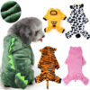 ff016fc9b8d6c01a Warm Fleece Hoodie Dog Clothes for Small Dogs Winter Pet Clothing Puppy Cat Costume French Chihuahua Jacket