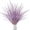 ff266c1213c8ab61 Sggvecsy 10 Pcs 29.5’’ Long Artificial Jasmine Flowers Tall Fake Flower Bouquet Faux Jasmine Plants Dry Branches for Wedding Home Party Office Hotel Restaurant Kitchen Decoration(Blue)