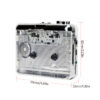 Music Player USB Converter Walkman MP3 Laptop PC for Vista Battery Cassette Tape to CD Headphone Travel