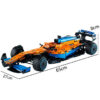 2024 Technical Formula 1 Racing Car Building Blocks Model Expert Speed Sports Vehicle Assembly Bricks Toys Kids Christmas Gifts