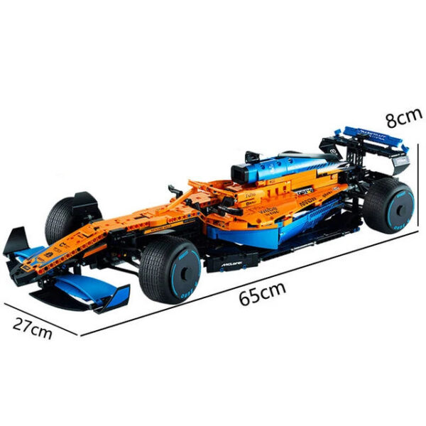 2024 Technical Formula 1 Racing Car Building Blocks Model Expert Speed Sports Vehicle Assembly Bricks Toys Kids Christmas Gifts