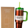 ff321f521920e9f9 New Chocolate Gold US STOCK Cosmo Pink Quencher H2.0 Co-Branded 40oz Mugs With Handle Insulated Tumblers Lid Straw Stainless Steel Coffee Valentines Day Cup