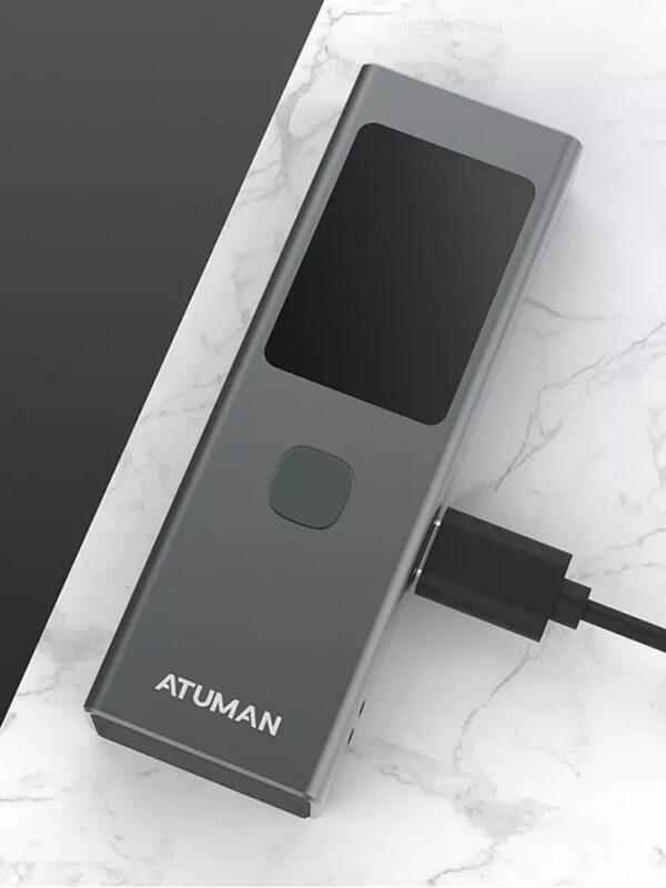 DUKA ATuMan LS6 Rangefinder 40m Mini Distance Meter Digital Inclinometer Measuring Tools Rechargeable Laser Line Marker