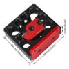 Adjustable Maker Metric 8mm-20mm with Carbide Blade Electric Drill Milling Dowel Round Rod Auxiliary Woodworking Tool
