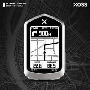 ff4a903a0b5a5d62 Xoss NAV Pro Bike Computer NAV Plus Gps Bicycle Wireless Speedometer Cycling Map Navigation Bluetooth ANT+ Odometer Cadence