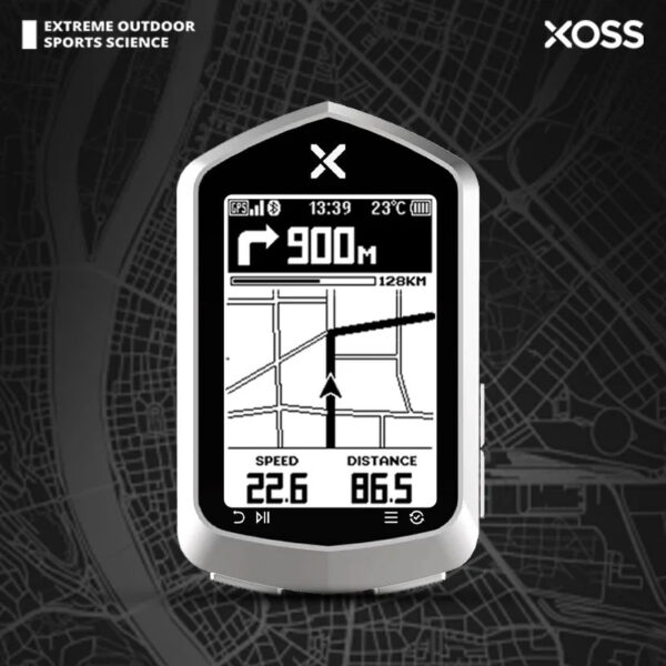 ff4a903a0b5a5d62 Xoss NAV Pro Bike Computer NAV Plus Gps Bicycle Wireless Speedometer Cycling Map Navigation Bluetooth ANT+ Odometer Cadence