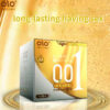 OLO Ultra-thin 001 Large Hyaluronic Acid Durable Delayed Lasting Lasting Sex Condom No Feeling Smooth Surface
