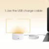 ff6ba38349cf5f1c Note Creative Led USB Message Board Holiday Light With Pen Gift For Children Girlfriend Decoration Night Lamp