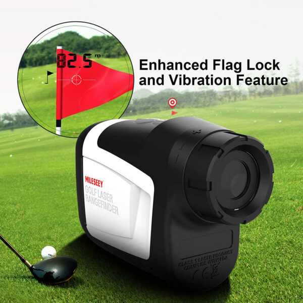 ff6de70076504fe4 MILESEEY 600M Yd Mini Sport Laser Measure Distance Meter Golf Rangefinder for Hunt