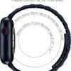 ff7b74ee6cc0efc8 EPULY Compatible with Apple Watch Band 42mm 44mm 45mm 38mm 40mm 41mm, Business Stainless Steel Metal Wristband for iWatch SE & Series 7 6 5 4 3 2 1 for Men Women (Silver, 41mm 40mm 38mm)