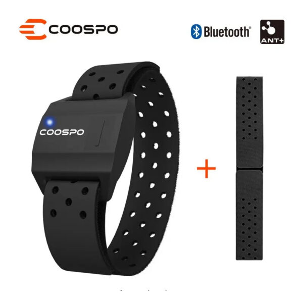 ff876eeaa148cec9 COOSPO Heart Rate Monitor Optical Fitness Outdoor Beat Sensor Bluetooth 4.0 ANT For Garmin Wahoo Bike Computer