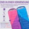 Clostnature Leichter Schlafsack für Camping – Outdoor Lässiger Deckenschlafsäcke mit Kleines Packmaß für Erwachsene, Damen, Herren, Wandern, Sport, Bergsteigen(Links Reißverschluss)