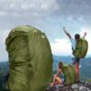 ff93fb20e5e382c8 60L Waterproof Dustproof Rain For Backpack Rainproof Cover Outdoor Camping Hiking Climbing Bag