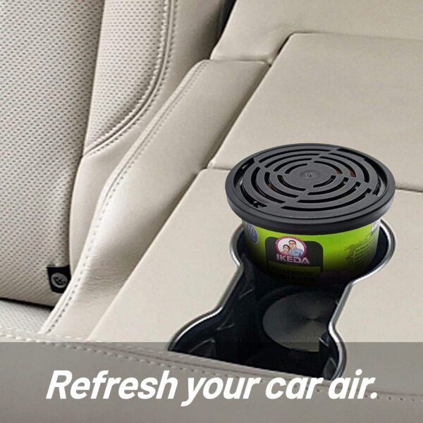 ff9d76e386a7bace Car Air Freshener: 12 kinds Scent Organic Cans Odor Eliminator Essential Long-Lasting Strong Fragrance | For Home