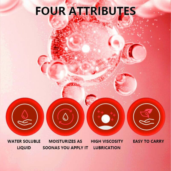 thermal water-soluble Anal Lubricant long-lasting moisturizing Adult Couples Dildo Vibrator Sex Oil 120ml