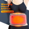 ffb15d37f84587f4 3 Levels Electric Graphene Heating Uterine Belt Cold-Proof Hand Waist Warming Pad USB Recharging Abdominal Warmer