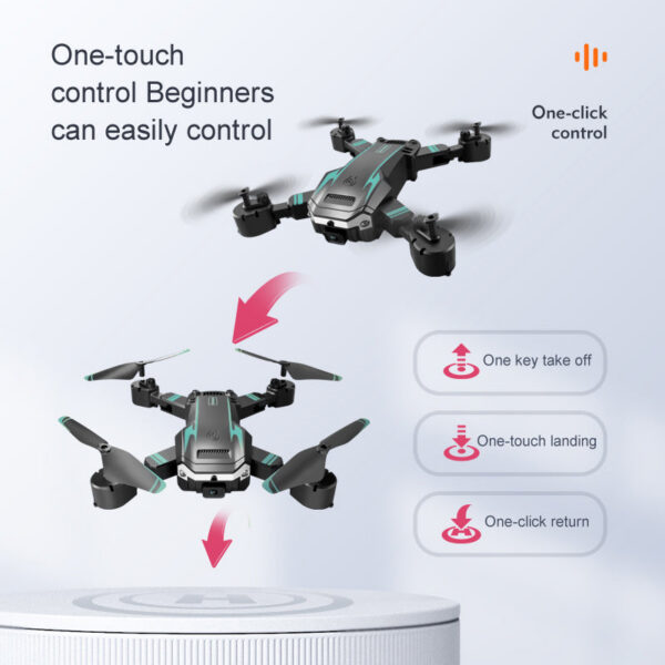 ffbb9dc4c14377f5 KBDFA G6 8k Profesional 4K HD Camera Optical flow Foldable 5G Aerial Photography Drone Obstacle Avoidance Quadcopter Gift