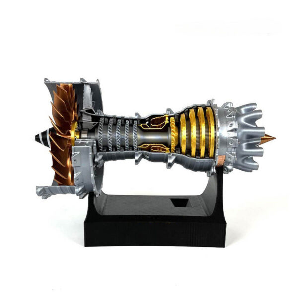 ffc060dc849e39de TR900 Turbofan Aircraft Kit Turbojet Engine Model Adult Gift nical Science Education Toy