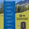 ffc1782748d869a7 KingCamp Schlafsack Outdoor Warmer Deckenschlafsack für Erwachsene 3 Jahreszeiten leicht zu tragen wasserabweisend & warm für Kinder Erwachsene beim Camping & Outdoor Kleines Packmaß