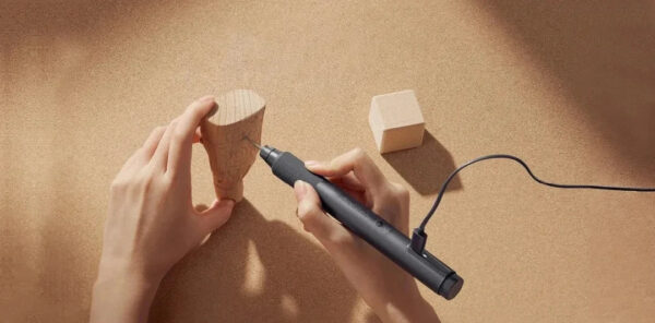 ffcf72a066463ed6 Xiaomi Mijia Electric Grinding Pen 22000r/min Brushless Motor Fast Carving Polishing Burnishing Drilling Mini Grinder Home Tool