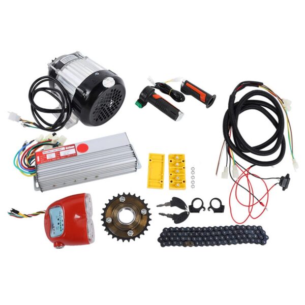 ffd9a7bf2ca32a2f Brushless Motor Kit 48V 800W DC Brushless Motor Kit Electric Bike Tricycle Scooter DIY Motor Conversion Kit Motor Conversion Kit
