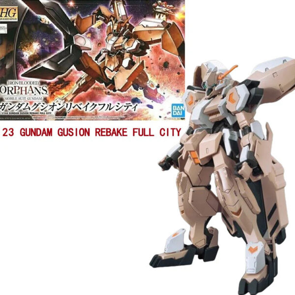 ffda3a553c03d7f9 Bandai Genuine HG IBO 1/144 GUNDAM Barbatos Gusion Hajiroboshi Astaroth Anime Action Figure Collectible Assembly Model Toys Gift